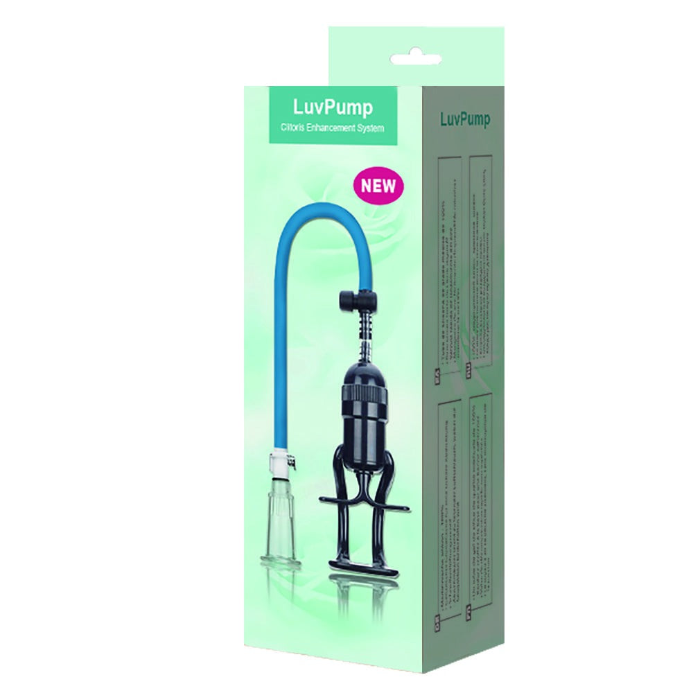 LuvPump Clitoris Enhancement System Pump