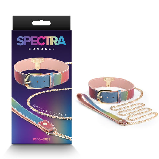 NS Novelties Spectra Collar & Leash