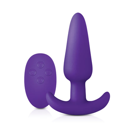 NS Novelties Luxe Collection Zenith Wireless Anal Stimulator with Remote Control - Purple