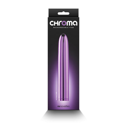 NS Novelties Chroma Rechargeable Vibe - Purple