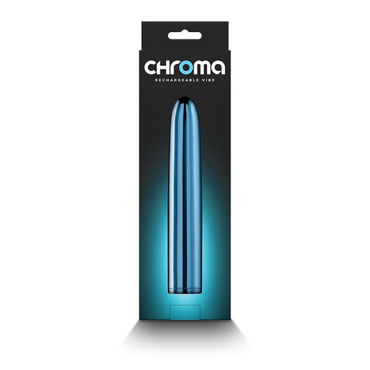 NS Novelties Chroma Rechargeable Vibe - Teal