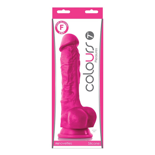 NS Novelties Colours Pleasures 7" Realistic Dildo