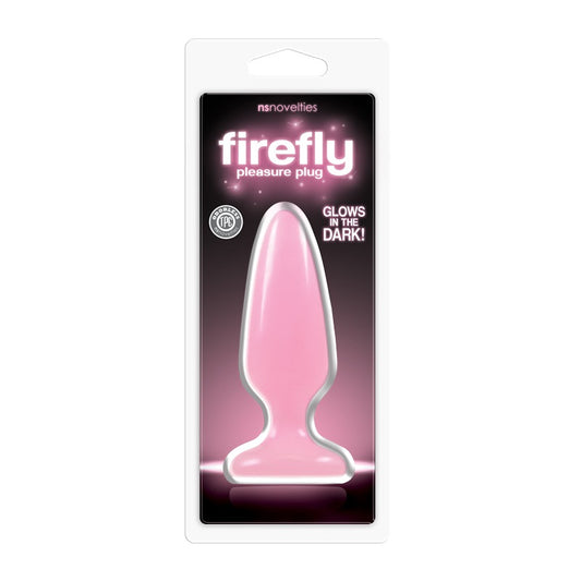 NS Novelties Firefly Pleasure Anal Plug - Medium