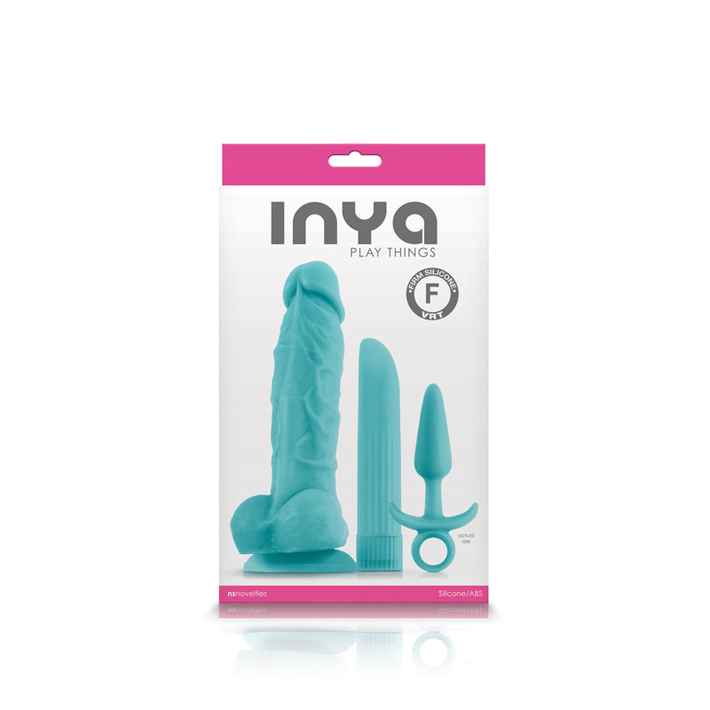 NS Novelties INYA Play Things Toy Kit - Teal