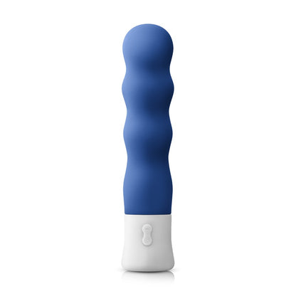 NS Novelties INYA Shake Rechargeable Weighted Vibrator - Blue