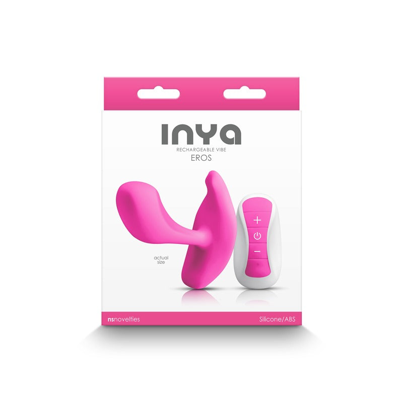 NS Novelties INYA Eros Rechargeable Vibe - Pink