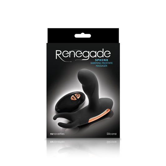 NS Novelties Renegade Sphinx Warming Prostate Massager