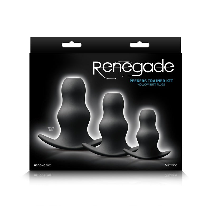 NS Novelties Renegade Peekers Trainer Kit - Black