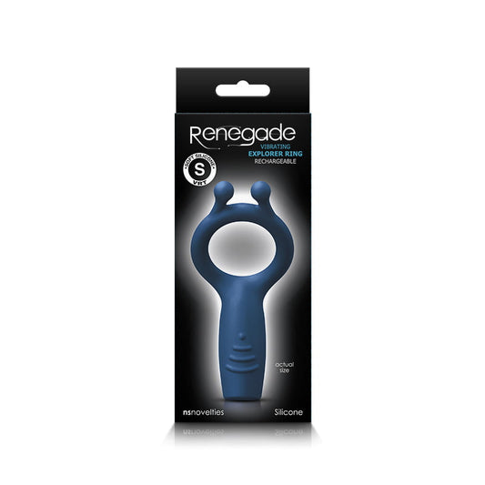 NS Novelties Renegade Rechargeable Vibrating Explorer Cock Ring