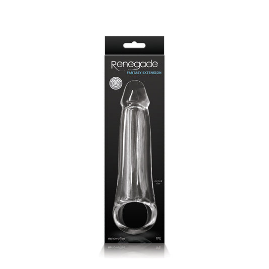 NS Novelties Renegade Fantasy Penis Extension - Medium