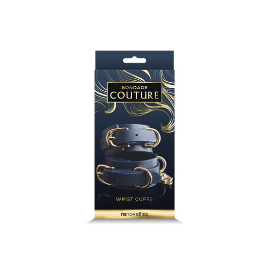 NS Novelties Bondage Couture Wrist Cuffs