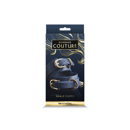 NS Novelties Bondage Couture Ankle Cuffs