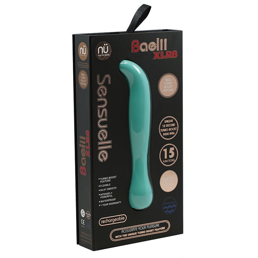 Nu Sensuelle Baelii XLR8 Turbo Boost G-Spot Vibrator