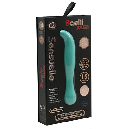 Nu Sensuelle Baelii XLR8 Turbo Boost G-Spot Vibrator