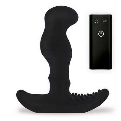 Nexus G-Stroker Rechargeable Unisex Remote Control Massager with Unique Stroker Beads