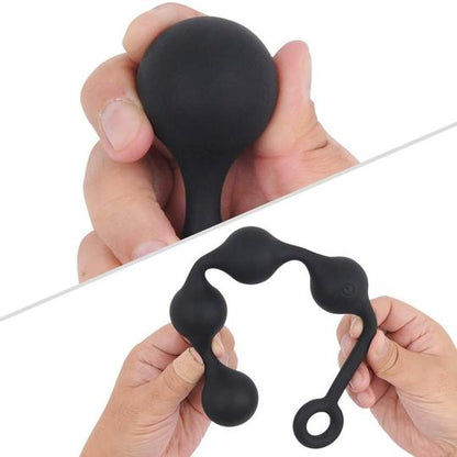 Nexus Quattro Vibrating Anal Pleasure Balls with Remote Control