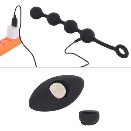 Nexus Quattro Vibrating Anal Pleasure Balls with Remote Control