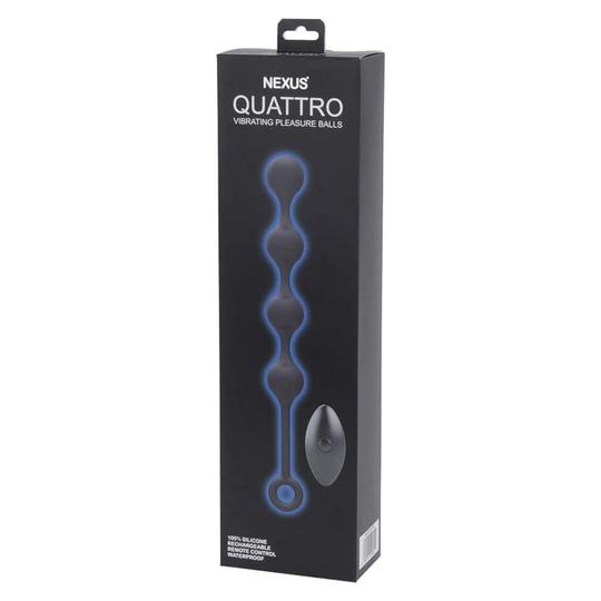 Nexus Quattro Vibrating Anal Pleasure Balls with Remote Control