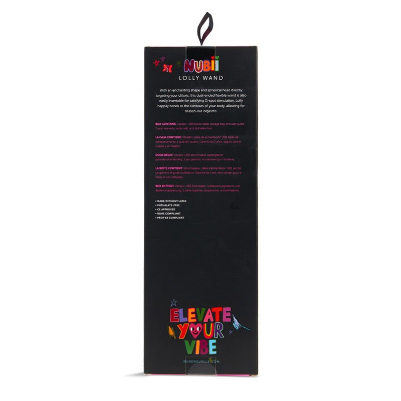 Nu Sensuelle Nubii Lolly Dual-Ended Vibrating Wand