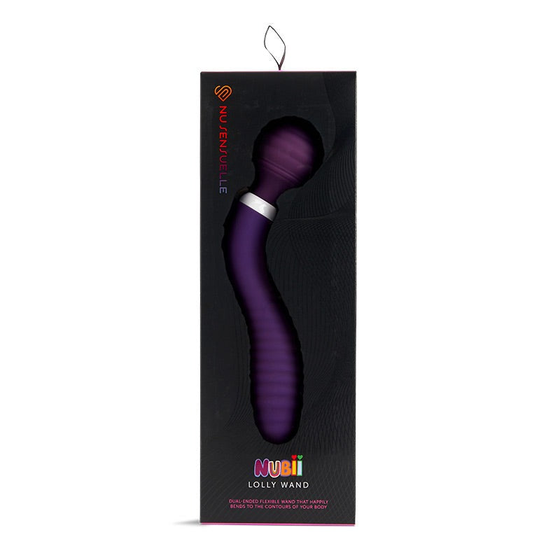 Nu Sensuelle Nubii Lolly Dual-Ended Vibrating Wand