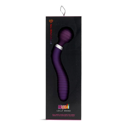 Nu Sensuelle Nubii Lolly Dual-Ended Vibrating Wand