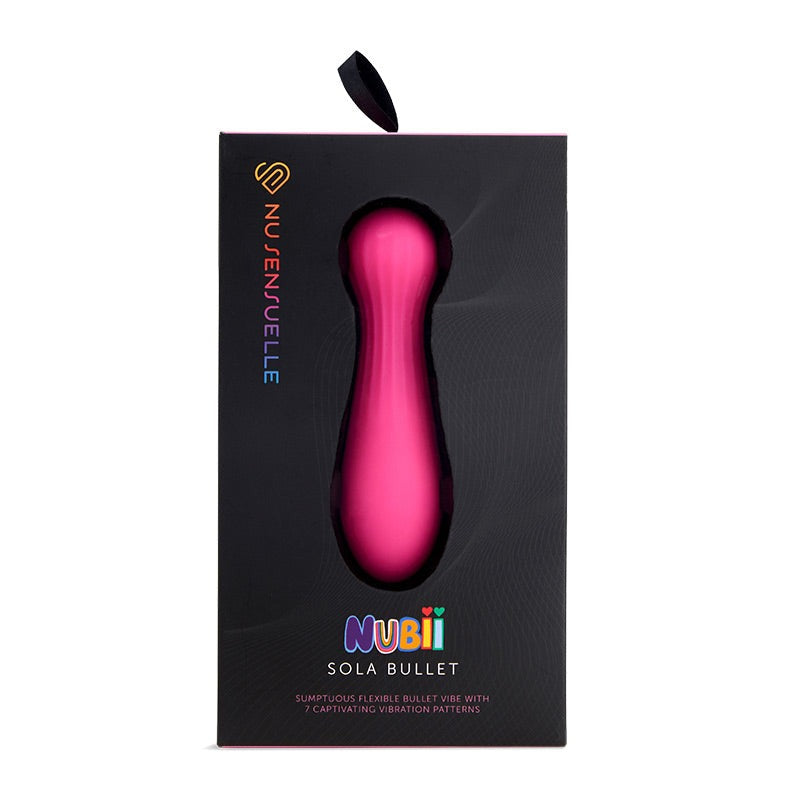 Nu Sensuelle Nubii Sola Flexible Bullet Vibrator