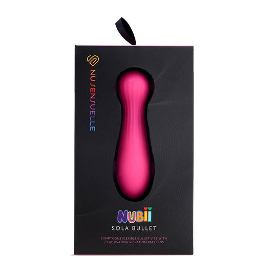 Nu Sensuelle Nubii Sola Flexible Bullet Vibrator