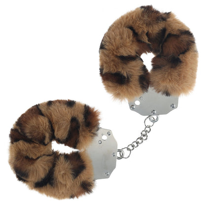 Shots Toys Ouch! Fluffy Hand Cuffs