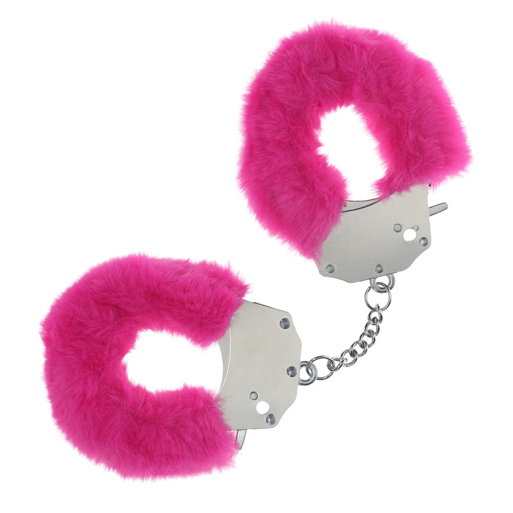 Shots Toys Ouch! Fluffy Hand Cuffs