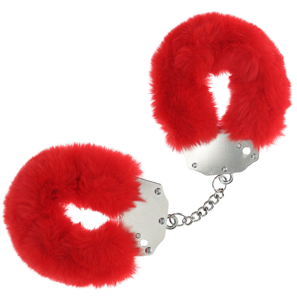 Shots Toys Ouch! Fluffy Hand Cuffs