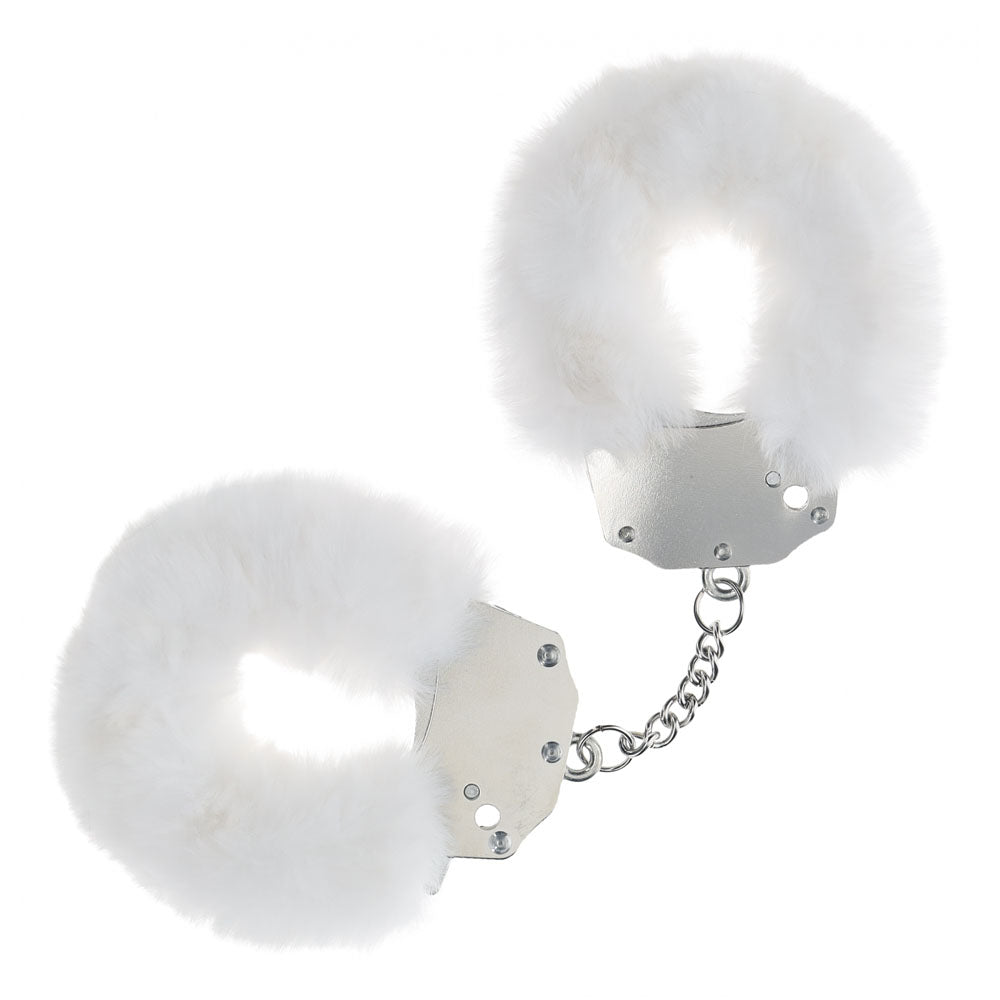 Shots Toys Ouch! Fluffy Hand Cuffs