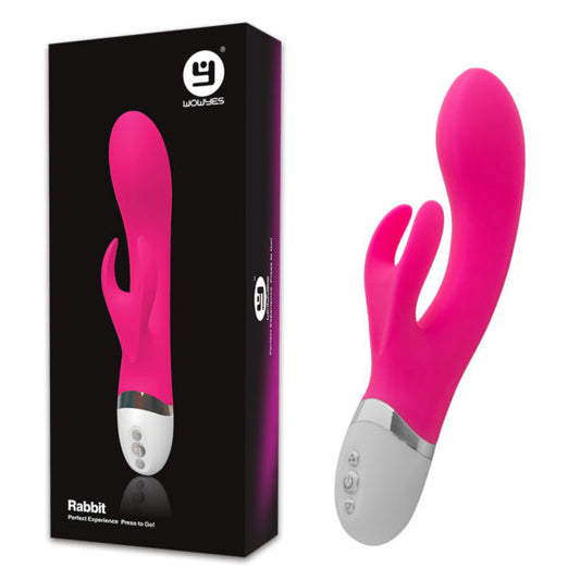 WowYes Luxeluv Perfect Experience Rechargeable Rabbit Vibrator