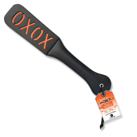 Icon Brands Orange is the New Black 'XOXO' Paddle