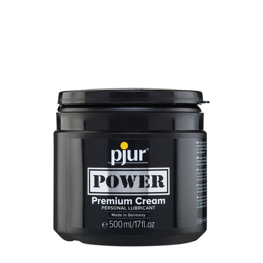 Pjur Power Premium Cream Personal Lubricant 500ml