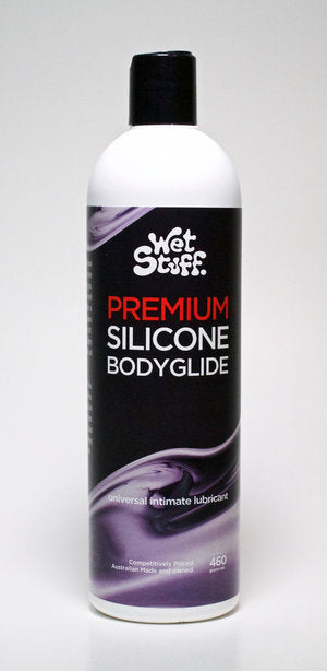 Wet Stuff Premium Silicone Bodyglide Lube - 235g