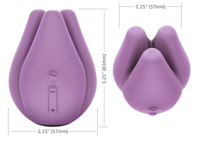 JimmyJane Love Pods Tre  Rechargeable Clitoral Vibrator