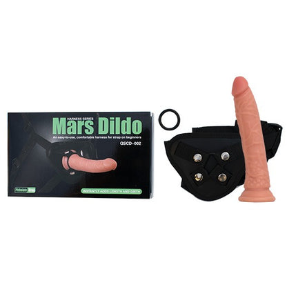 QSCD-002 Harness Series Mars Dildo Strap-On - Light