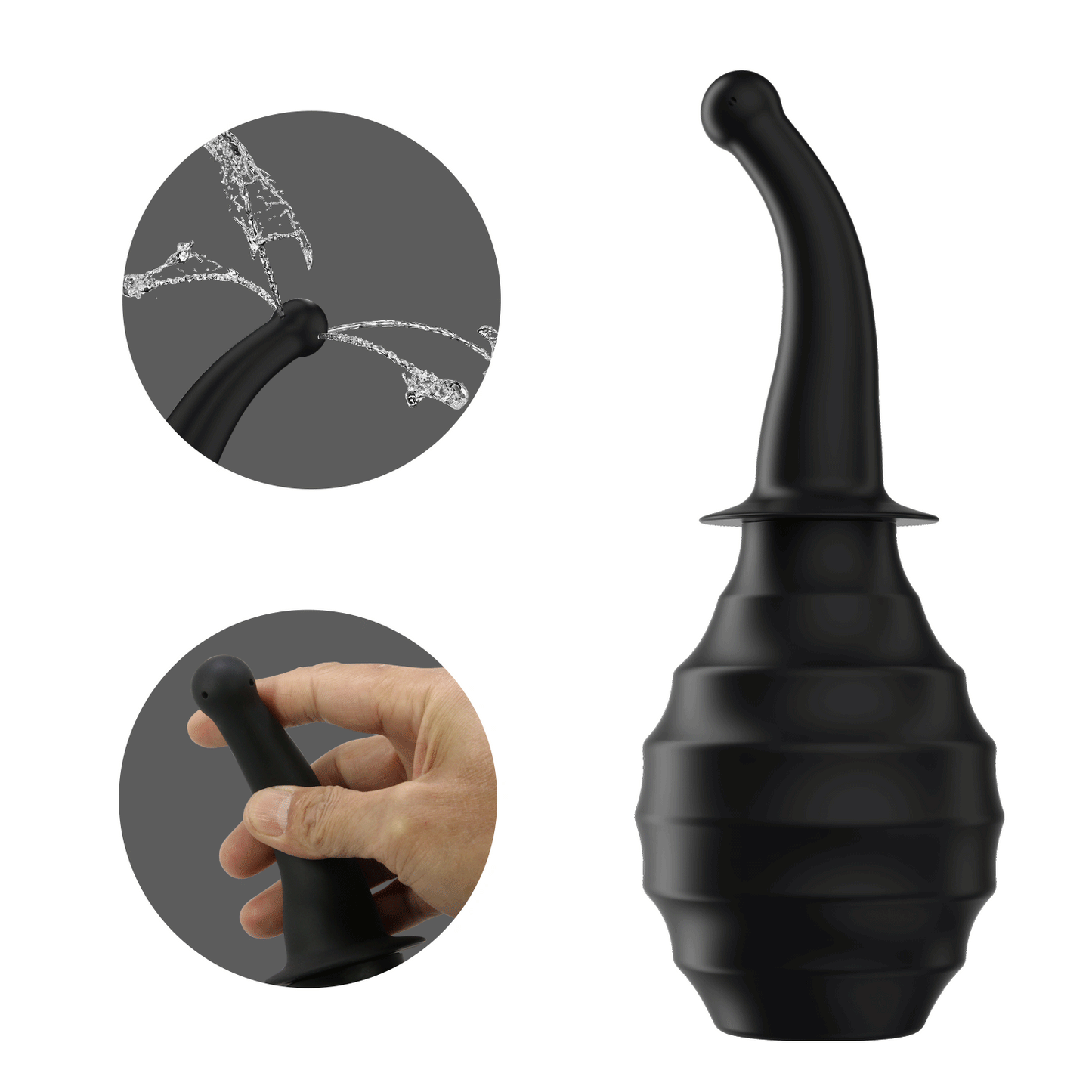 Mr Play Soft & Flexible Anal Douche 330ml