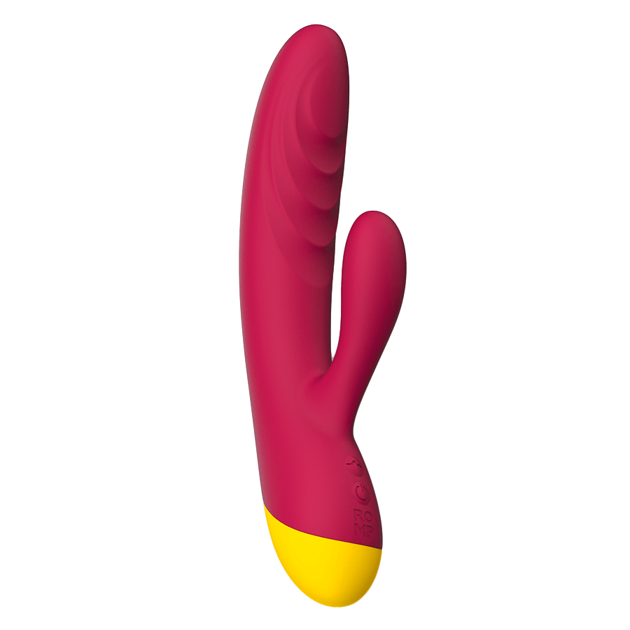 Romp Jazz Rechargeable Silicone Rabbit Vibrator