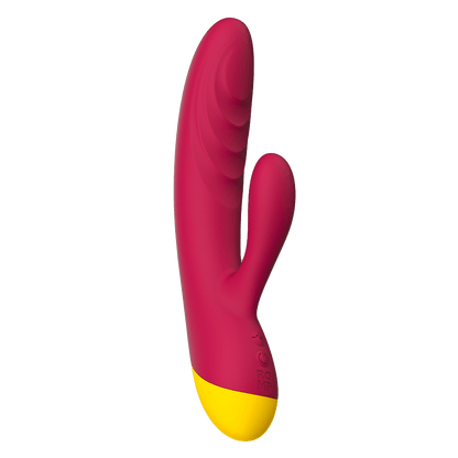 Romp Jazz Rechargeable Silicone Rabbit Vibrator