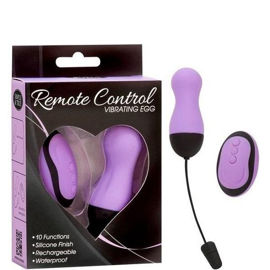 BMS Simple & True Remote Control Vibrating Egg