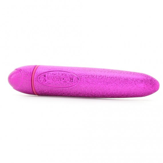 Rocks Off RO-Mona 7 Function Elegantly Sensual Bullet Vibrator - Glitter Pink