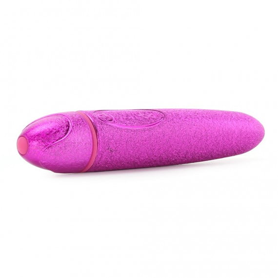 Rocks Off RO-Mona 7 Function Elegantly Sensual Bullet Vibrator - Glitter Pink