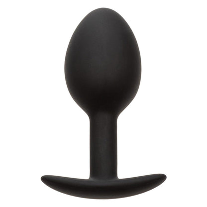 Calexotics Weighted Silicone Plug - Black