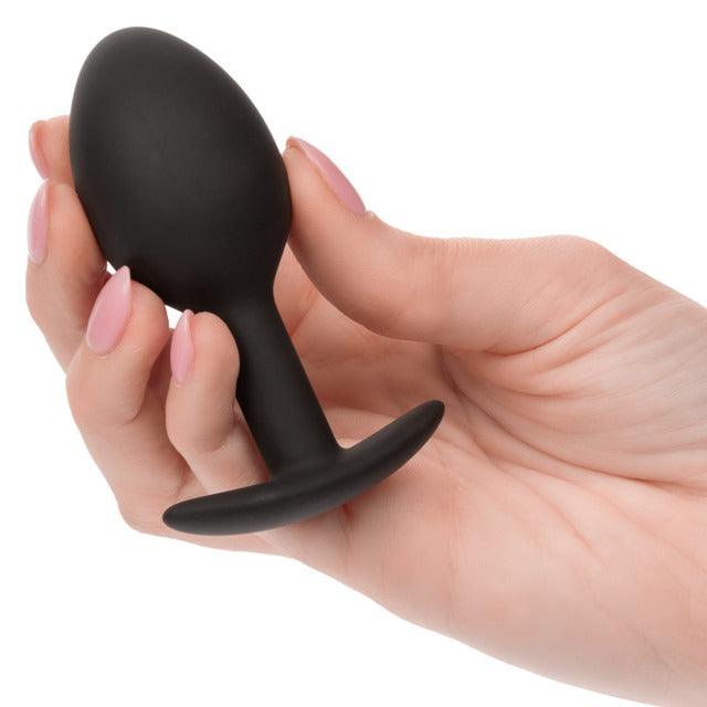 Calexotics Weighted Silicone Plug - Black
