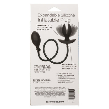 CalExotics Expandable Silicone Inflatable Plug