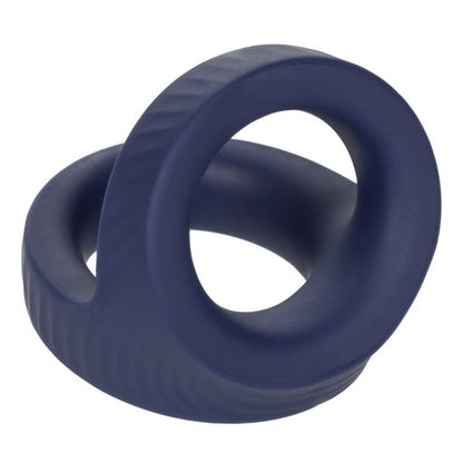 CalExotics Viceroy Max Dual Cock Ring - Blue