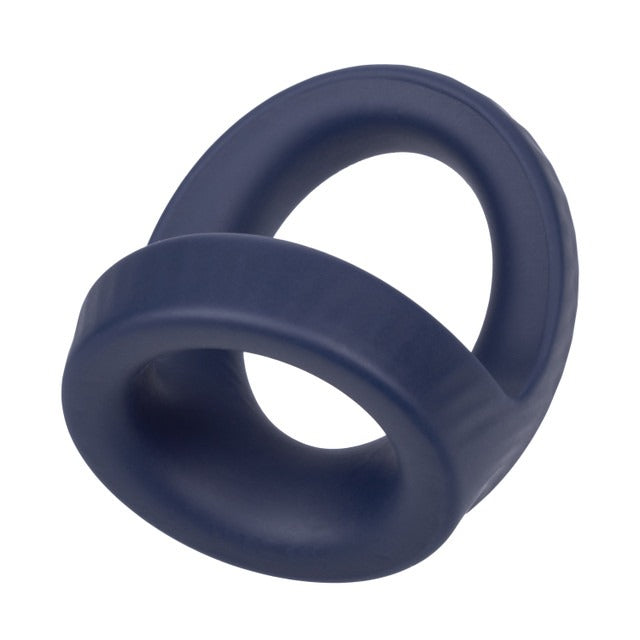 CalExotics Viceroy Max Dual Cock Ring - Blue