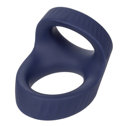 CalExotics Viceroy Max Dual Cock Ring - Blue