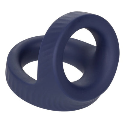 CalExotics Viceroy Max Dual Cock Ring - Blue